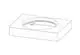 DORNBRACHT-Gehaeuse-fuer-Toilettenbuerstengarnitur-ERSATZTEILE-082301506-152-x-118-x-25-mm-Platin-gebuerstet-082301506-06 gallery number 1